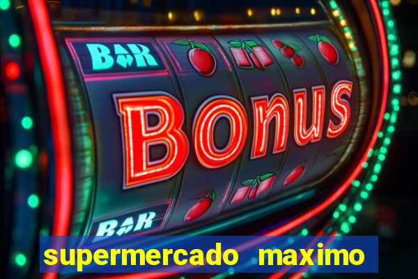 supermercado maximo cruzeiro sp ofertas